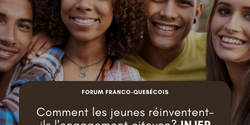 Visuel Forum franco québécois